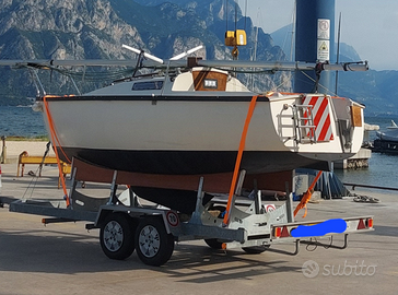 First 18 (6m circa) + carrello + motore