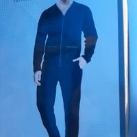 pigiama uomo cotone caldo tg 3xl