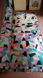 Missoni tappeto in lana multicolore firmato 