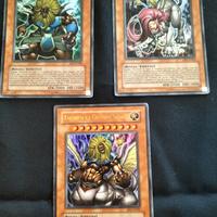 LOTTO LE TRE SFINGI YU GI OH  EP1 anno 2004