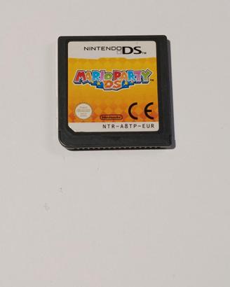 Mario Party DS