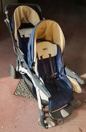 Passeggino Gemellare Completo