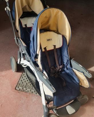 Passeggino Gemellare Completo