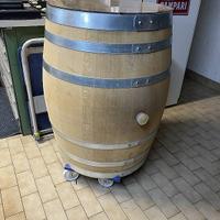 Botte in legno alta 90x80x60