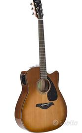 Chitarra elettrica acustica Yamaha