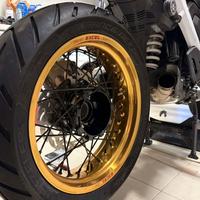 Cerchi BMW R1300GS EXCEL +Dischi motomaster Flame