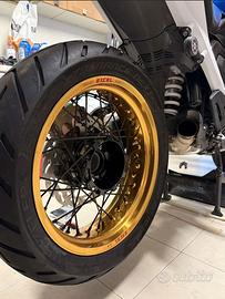 Cerchi BMW R1300GS EXCEL +Dischi motomaster Flame