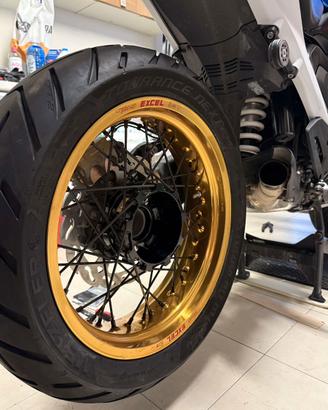 Cerchi BMW R1300GS EXCEL +Dischi motomaster Flame