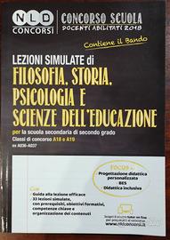 Concorso scuola  A18  e A19 Filosofia e Sc. Umane