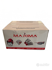 Safety Kit Maxima Completo DPI Protezione Lavoro