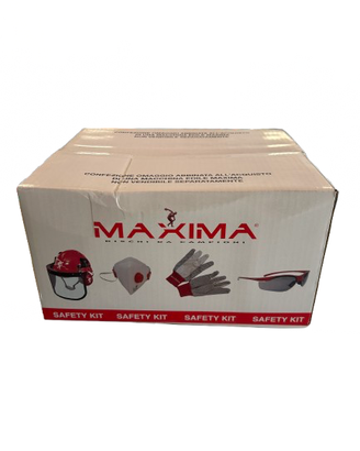 Safety Kit Maxima Completo DPI Protezione Lavoro