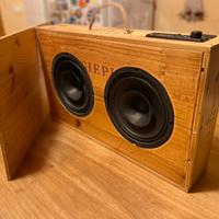 Cassa portatile 50 + 50 W multi ingresso Ciare