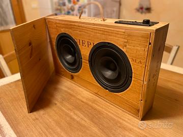 Cassa portatile 50 + 50 W multi ingresso Ciare