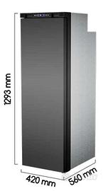 Frigorifero 12v 24v Serie Slim 132lt