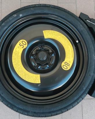 KIT RUOTINO DI SCORTA ORIGINALE T-ROC A3