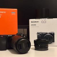 Macchina fotografica Sony Alpha 6100