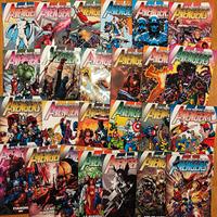AVENGERS - Serie Oro da 1 a 25