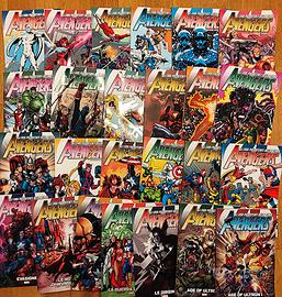 AVENGERS - Serie Oro da 1 a 25