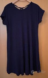 Vestito donna blu