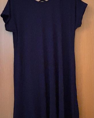 Vestito donna blu