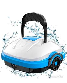 robot Piscina a batteria 