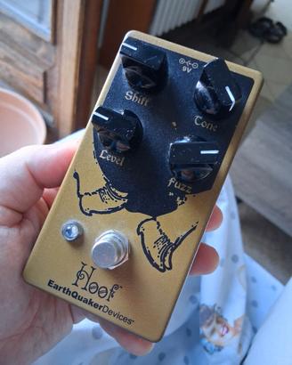 Earthquaker devices  Hoof (russian big muff)