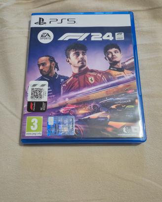 F1-24 PS5