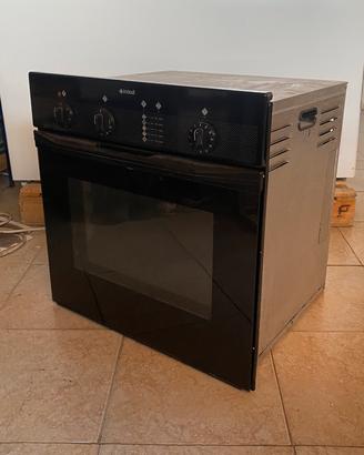 Forno da Incasso Indesit Nero – Multifunzione