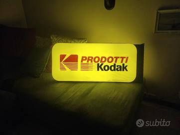 insegna kodak