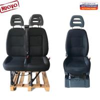 Kit sedili anteriori per ducato jumper boxer 2006-