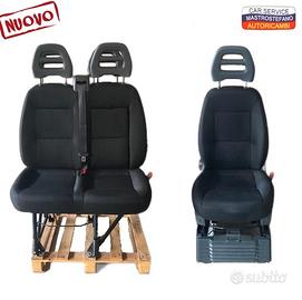 Kit sedili anteriori per ducato jumper boxer 2006-