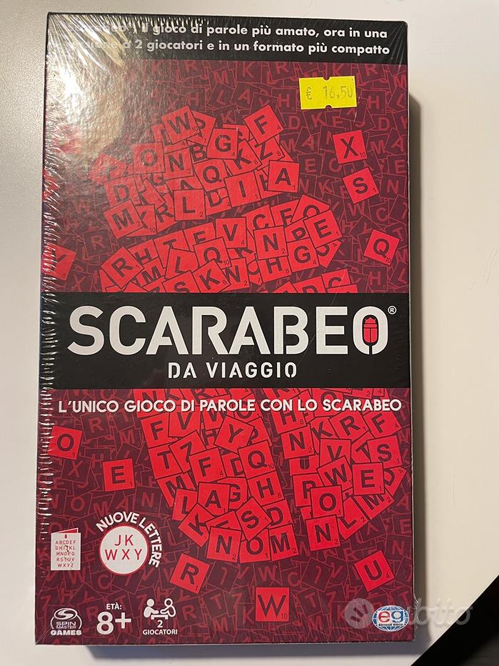 Scarabeo Italia, Gioco da Tavola per tutta la Famiglia – The Toys Store