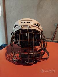 casco da hockey 