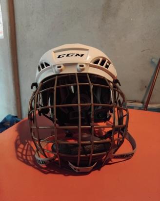 casco da hockey 