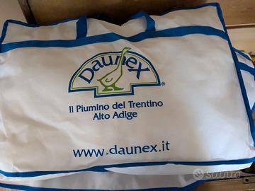 DAUNEX Piumino in piuma per culla o lettino