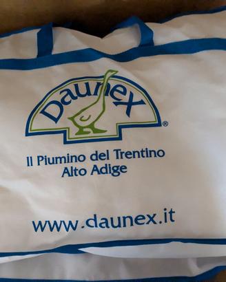 DAUNEX Piumino in piuma per culla o lettino