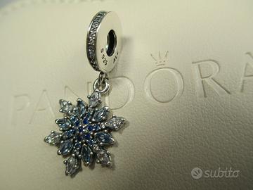 Pandora Charm Pendente Fiocco di neve Luccicante