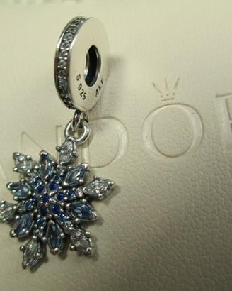 Pandora Charm Pendente Fiocco di neve Luccicante