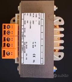 230V - 115V Step Down Transformer 400 VA - Trasfor