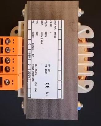 230V - 115V Step Down Transformer 400 VA - Trasfor