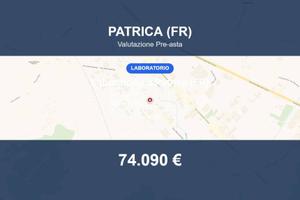 Immobile in asta di 230 m² a Patrica