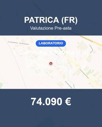 Immobile in asta di 230 m² a Patrica