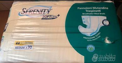 Soft Dry Pannolone Mutanda Taglia M