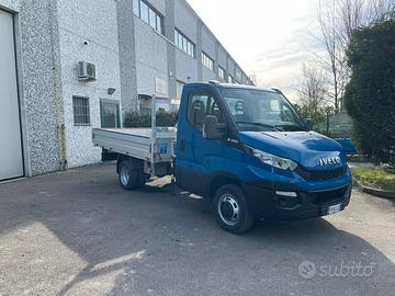 Iveco Daily 35C11 Cassone Fisso + Gru Bonfiglioli