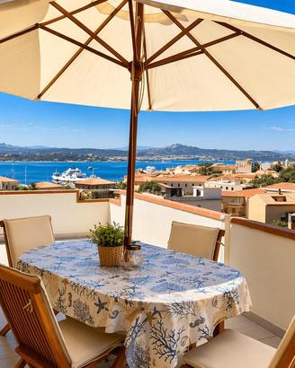 STUPENDA terrazza VISTA MARE