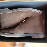 clarks desert boot 44 marrone 