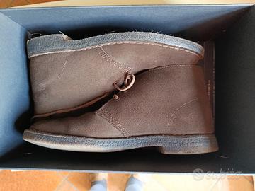 clarks desert boot 44 marrone 