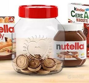 BISCOTTIERA NUTELLA 2022