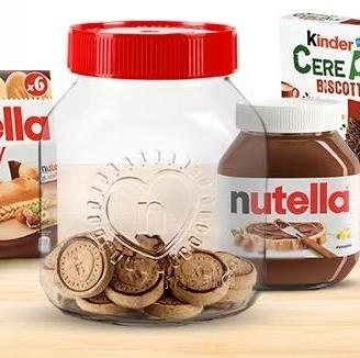 BISCOTTIERA NUTELLA 2022