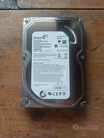 Hard Disk Seagate 500GB SATA 3.5" Testato